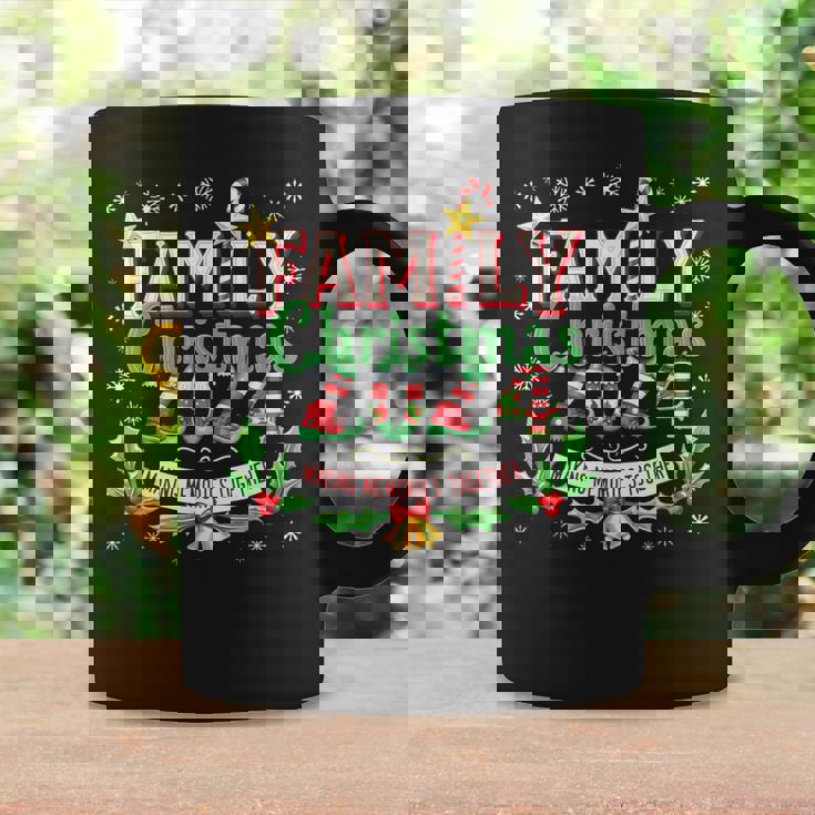 Family Christmas 2024 Matching Family Outfit Christmas Coffee Mug Gifts ideas