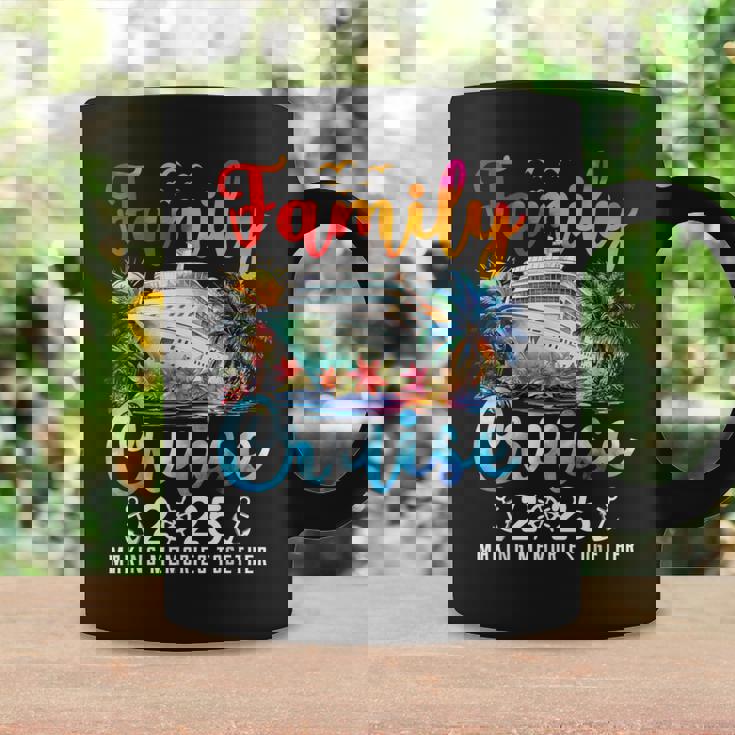 Family Cruise 2025 Vacation Trip Family Matching Cruise Ship Coffee Mug Gifts ideas