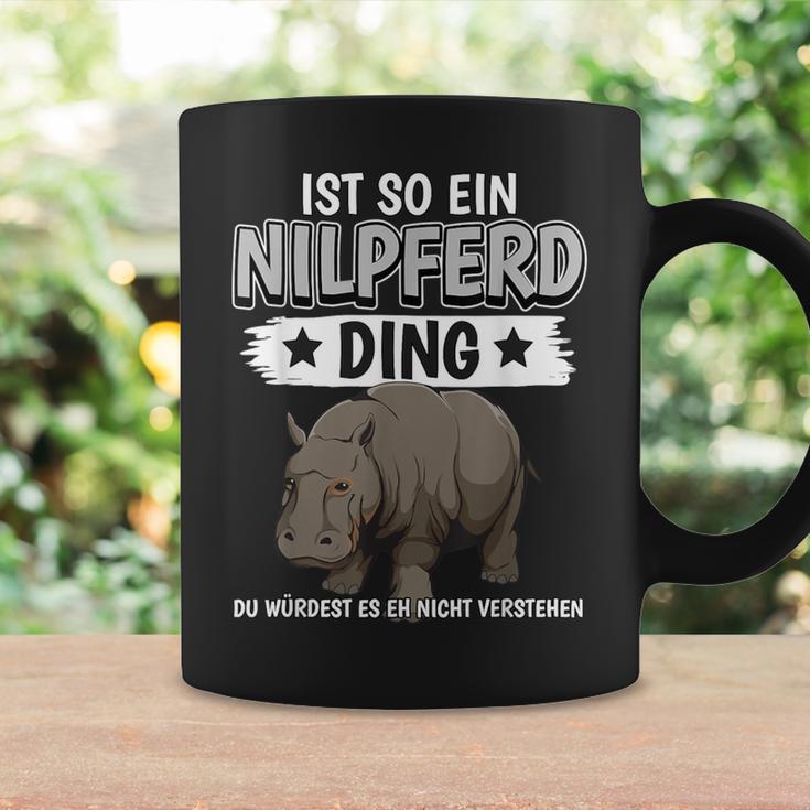 Flusspferd Sachen Ist So Ein Nilpferd Ding Nilpferd Tassen Geschenkideen