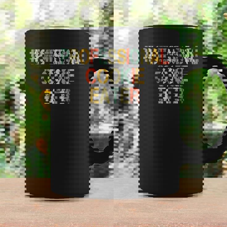 Cookie Lover Fun Professional Cookie Eater Retro Baker Coffee Mug Gifts ideas