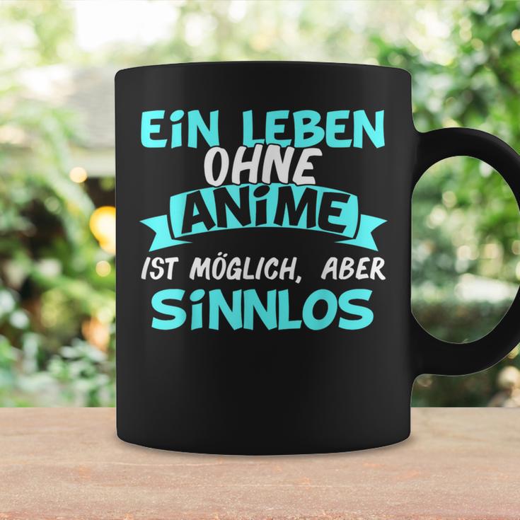 Otaku Sayings Ein Leben Ohne Anime Ist Sinnlos Tassen Geschenkideen