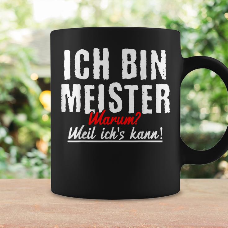 Slogan For Meister Crafts Tassen Geschenkideen