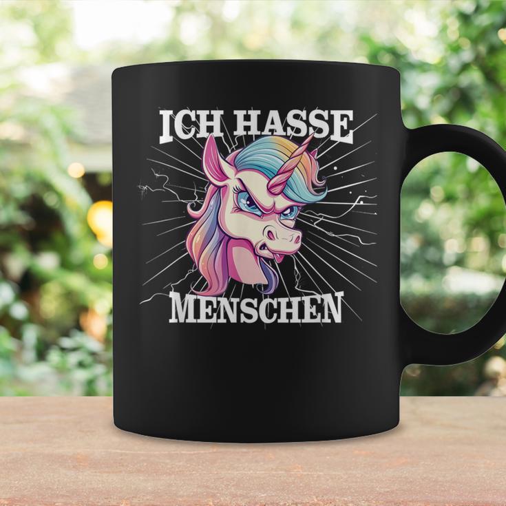 Unicorn Meme Based Ich Hasse Menschen Tassen Geschenkideen