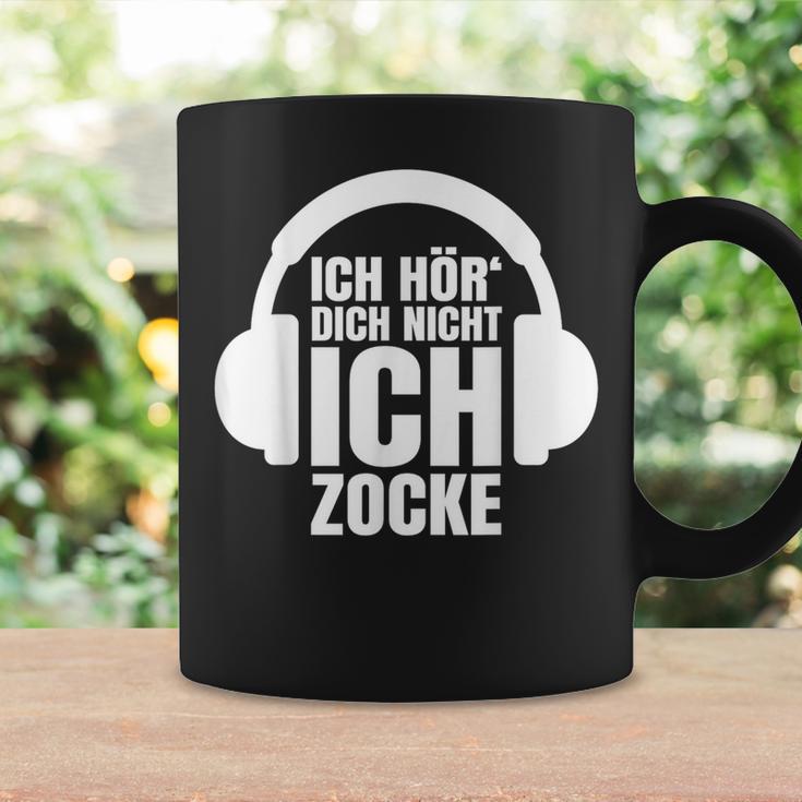 Gamer Ich Hör' Dich Nicht Ich Zocke Tassen Geschenkideen