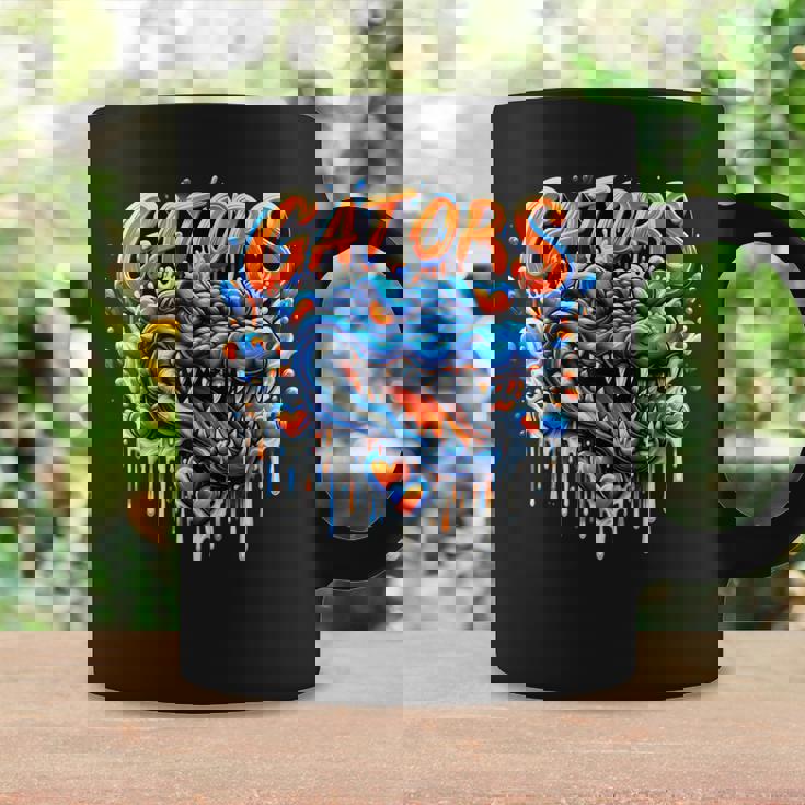 Gators School Sports Fan Team Spirit Mascot Heart Coffee Mug Gifts ideas