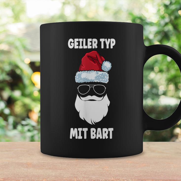 Geiler-Typmitbart Christmas Beard Tassen Geschenkideen