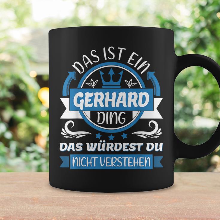 Gerhard Name First Name Day Das Ist Ein Gerhard Ding Tassen Geschenkideen