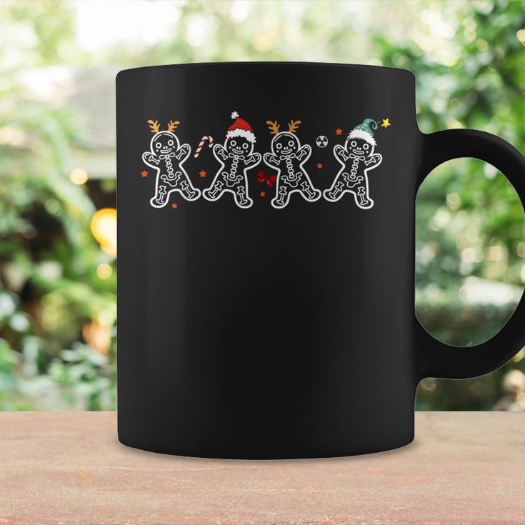 Gingerbread Skeleton Christmas Radiology Shir Xray Tech Graphic Print ...