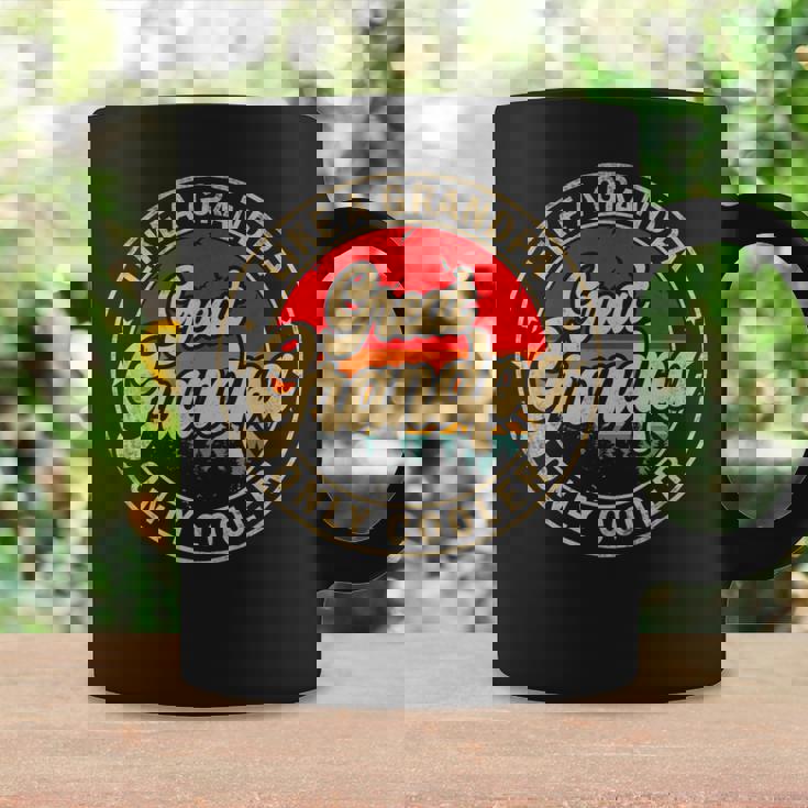 Great Grandpa Like A Grandpa Only Cooler Grandpa Coffee Mug Gifts ideas