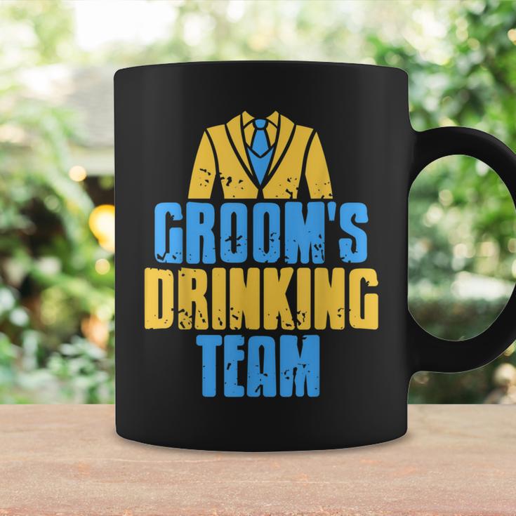 Groom's Drinking Team Retro Stag Night Tassen Geschenkideen