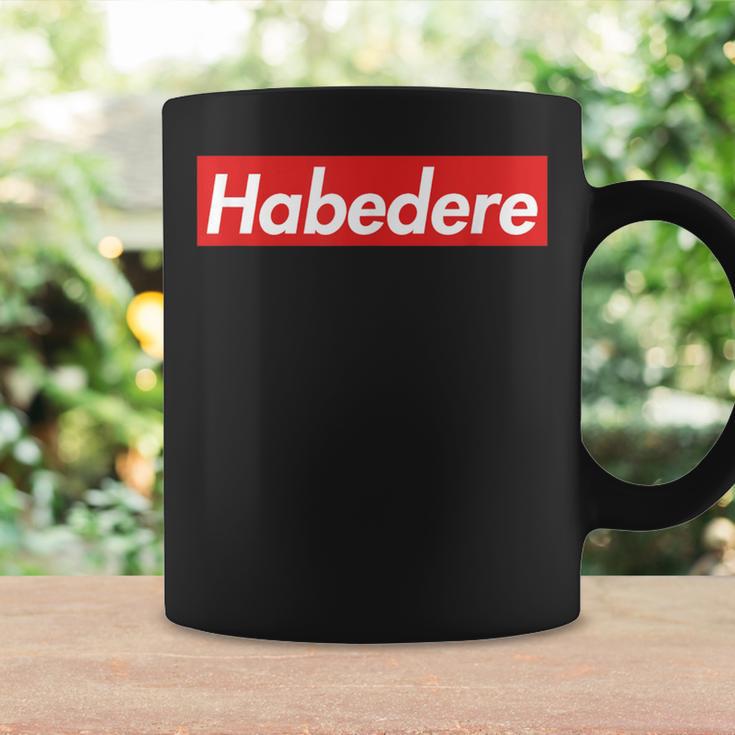 Habedere Red Box Logo Habe Die Ehre Bavarian Tassen Geschenkideen