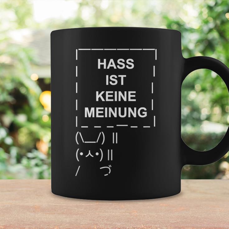 Hass Ist Keine Meinung Gemeinsam Gegen Hass Dulden Wir Nicht S Tassen Geschenkideen