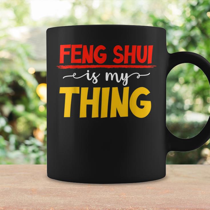 Herren Feng Shui Ist Mein Ding Gläubiger Chinesischer Buddhismusermögen Tassen Geschenkideen