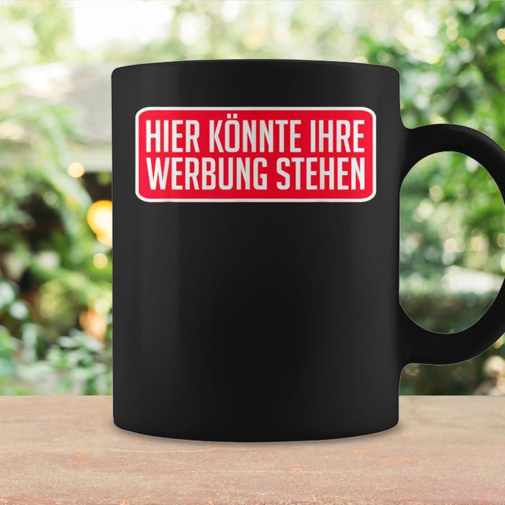 Hier Kann Ihre Werbung Stehhen Für Einen Influencer Tassen Geschenkideen