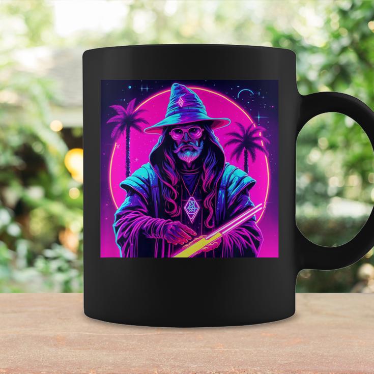 Hipster Wizard Retro Print Tassen Geschenkideen