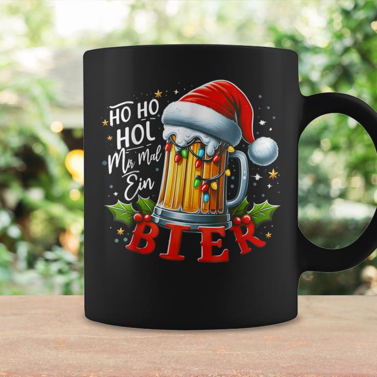 Ho Ho Hol Mir Mal Ein Bier Christmas Tassen Geschenkideen