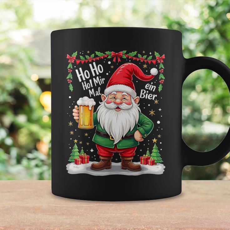 Ho Ho Hol Mir Mal Ein Bier Santa Claus Beer Tassen Geschenkideen