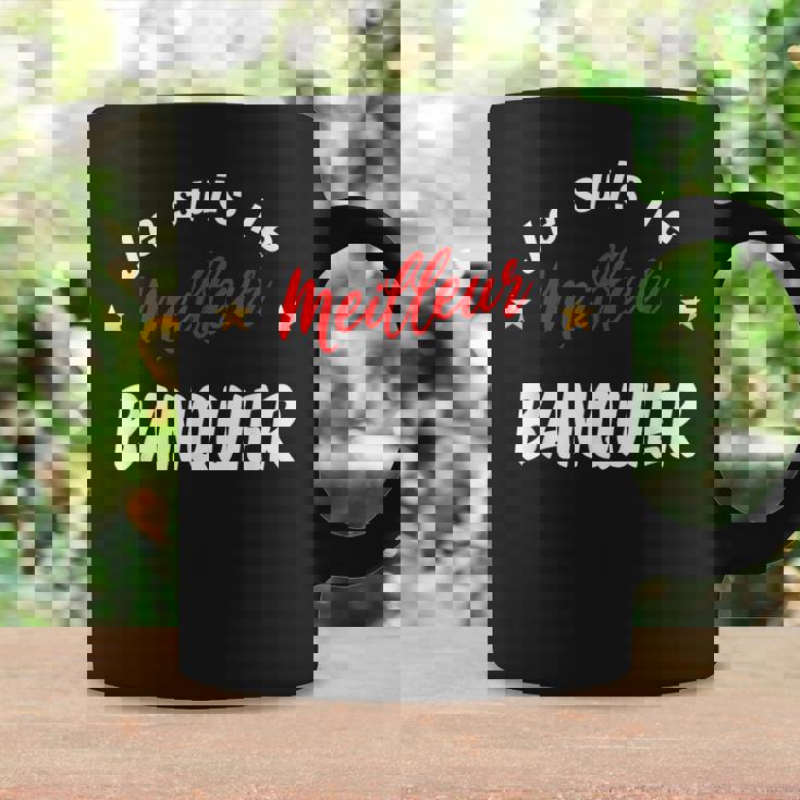 Homme Je Suis Le Meilleur Banquier Tasse Idées cadeaux