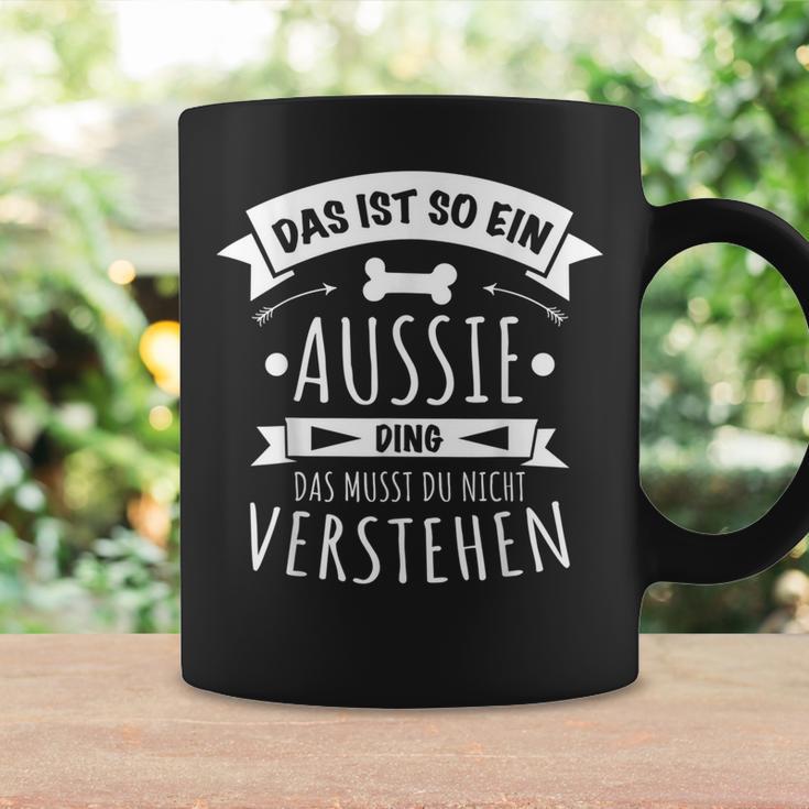 Hund Australian Shepherd Das Ist So Ein Aussie Inu Ding Tassen Geschenkideen