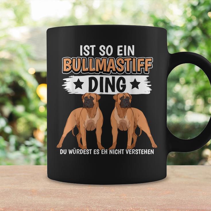 Hundehalter Sachen Ist So Ein Bullmastiff Ding Bullmastiff Tassen Geschenkideen