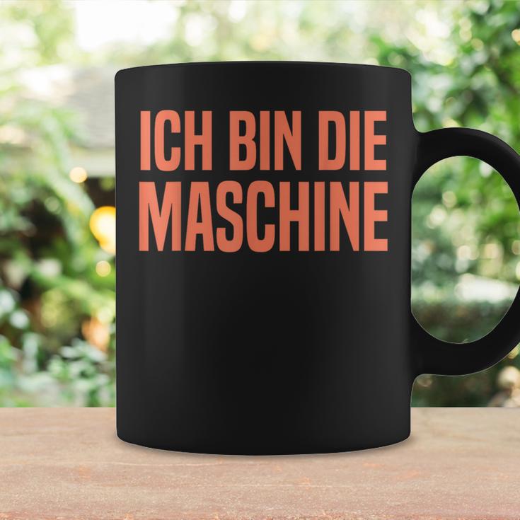 Ich Bin Die Machine S Tassen Geschenkideen