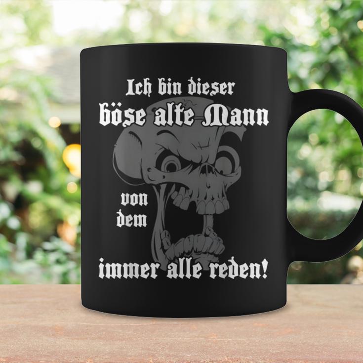 Ich Bin Dieser Böse Alte Mannon Dem Immer Alle Reden Tassen Geschenkideen