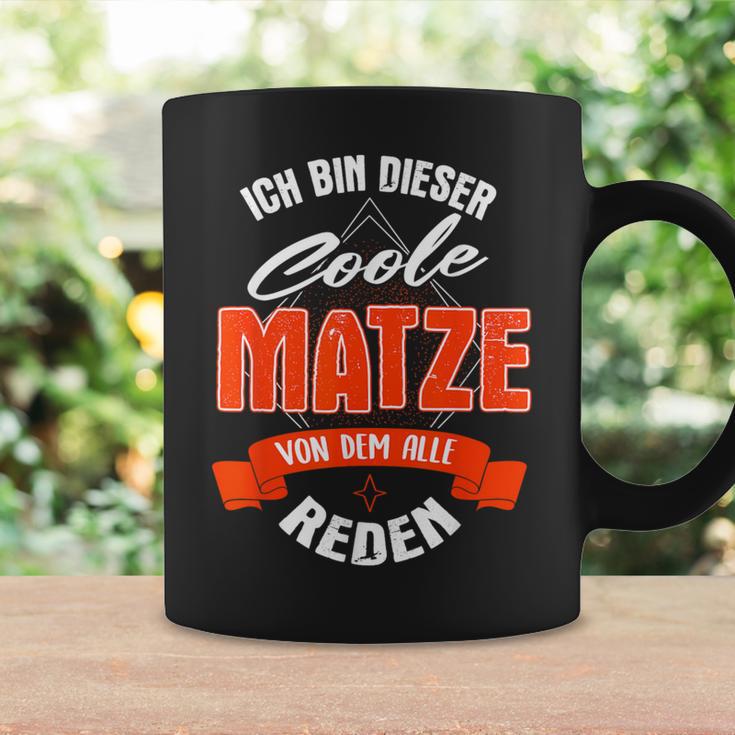 Ich Bin Dieser Coole Matzeon Dem Alle Reden Tassen Geschenkideen