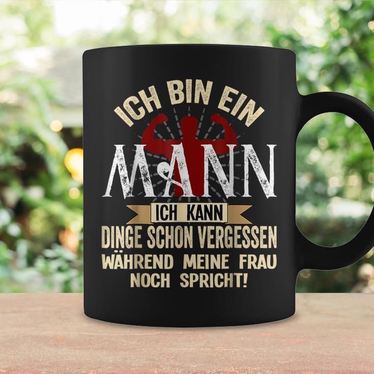 Ich Bin Ein Mann Ich Kann Dinge Schonergessen Humour Fun Tassen Geschenkideen