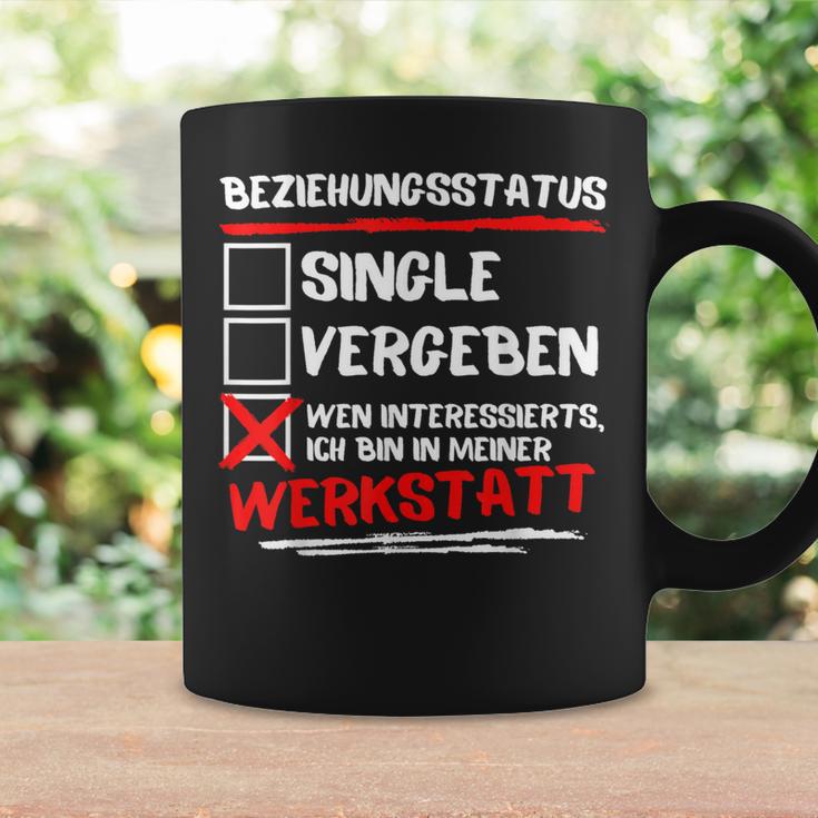 Ich Bin In Meiner Werkstatus Tassen Geschenkideen