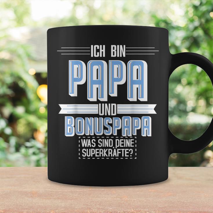 Ich Bin Papa Und Bonuspapa Was Sind Dein Superkraft I'm Tassen Geschenkideen