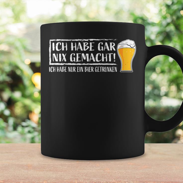 Ich Hab Gar Nichts Machined Nur Ein Bier Drunken Beer Meme Tassen Geschenkideen