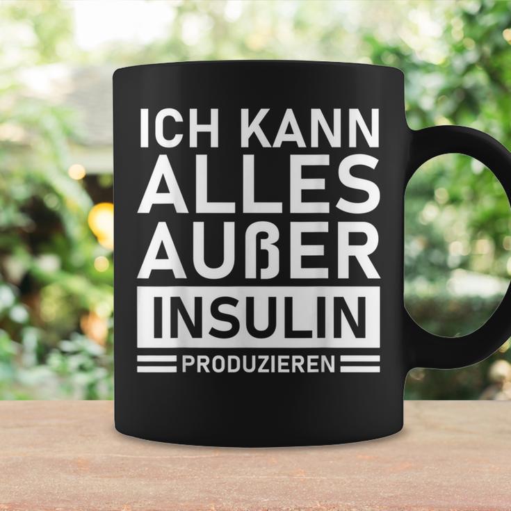 Ich Kann Alles Außer Insulin Produkieren Diabetic Tassen Geschenkideen