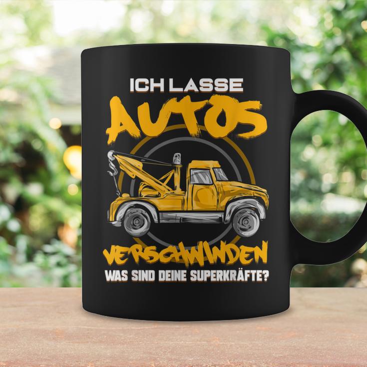 Ich Lasse Autoserschwinden Tow Service Tassen Geschenkideen