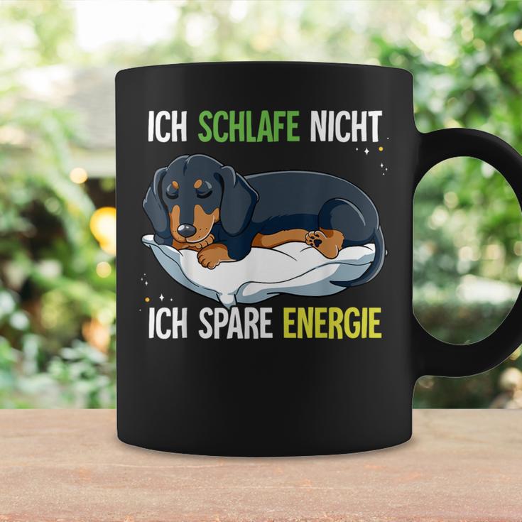 Ich Schlafe Nicht Ich Spare Energy Dachshund Tassen Geschenkideen