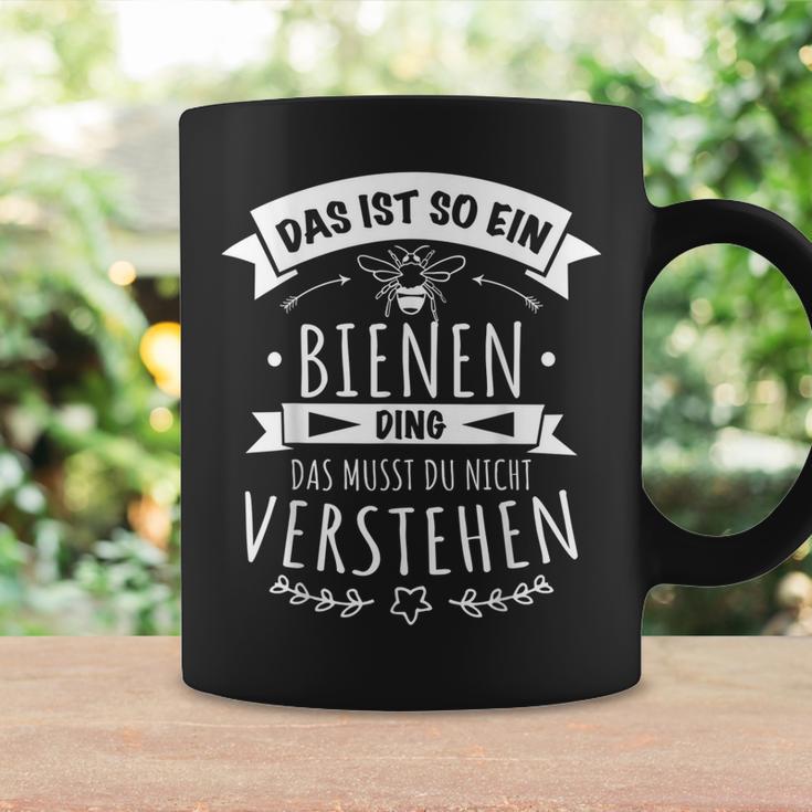 Imker Imkerin Bienenzüchter Das Ist So Ein Bienen Ding Tassen Geschenkideen