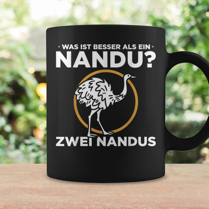 Was Ist Besser Als Ein Nandu Zwei Nandus Saying Tassen Geschenkideen