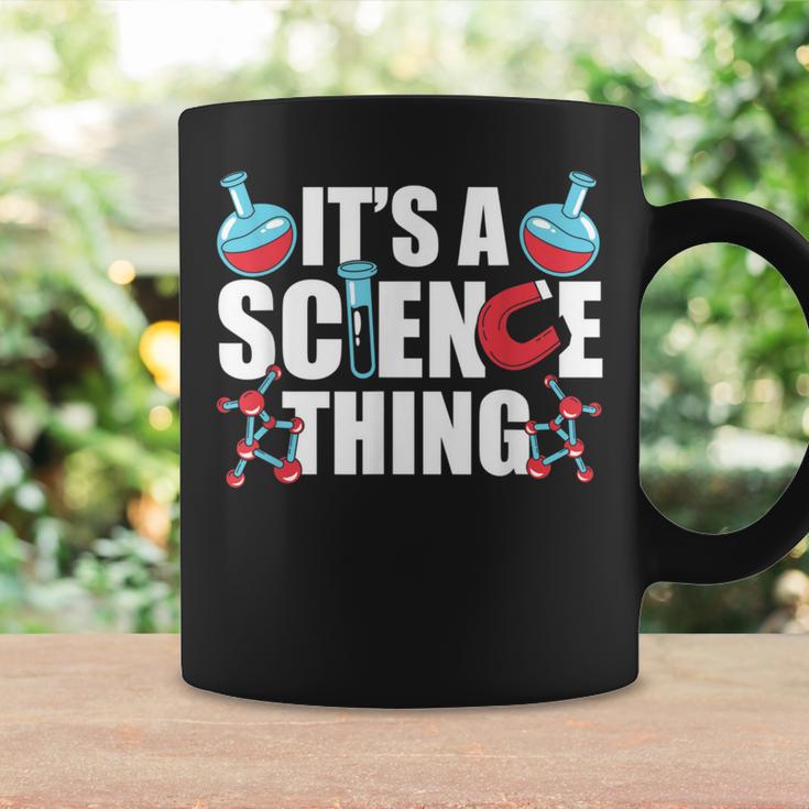 Ist Ein Wissenschaft Ding Wissenschaftler Team Science Tassen Geschenkideen