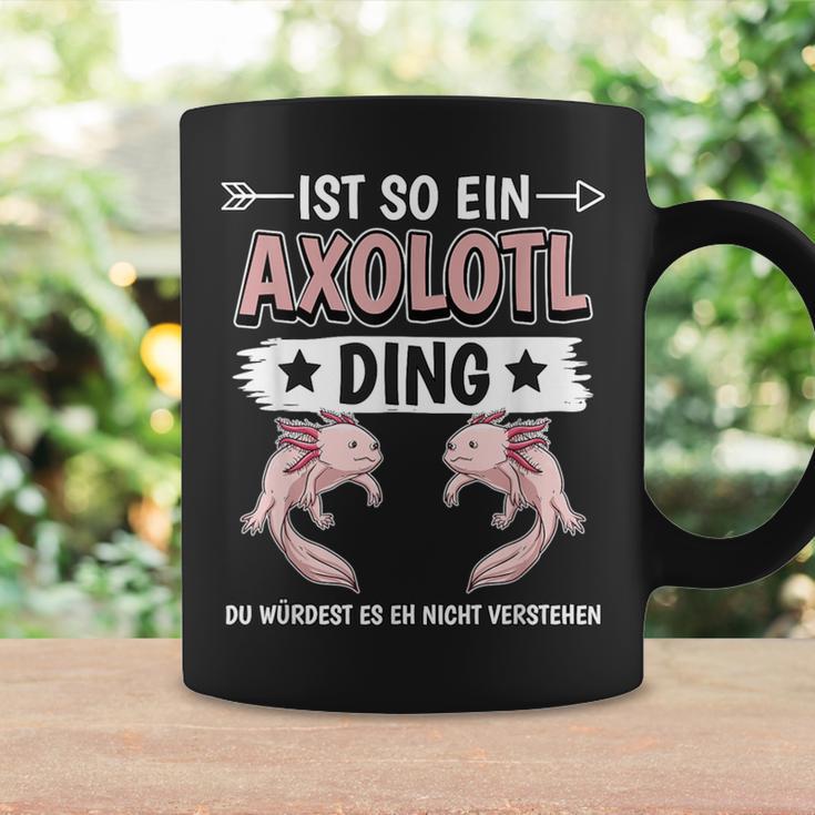 Ist So Ein Axolotl Ding Axolotl Tassen Geschenkideen