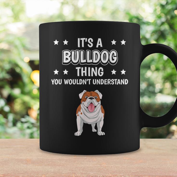 Ist So Ein Bulldogge Ding Lustiger Spruch Bulldoggen Tassen Geschenkideen