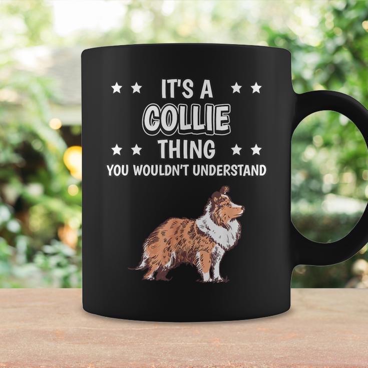 Ist So Ein Collie Ding Lustiger Spruch Collies Tassen Geschenkideen