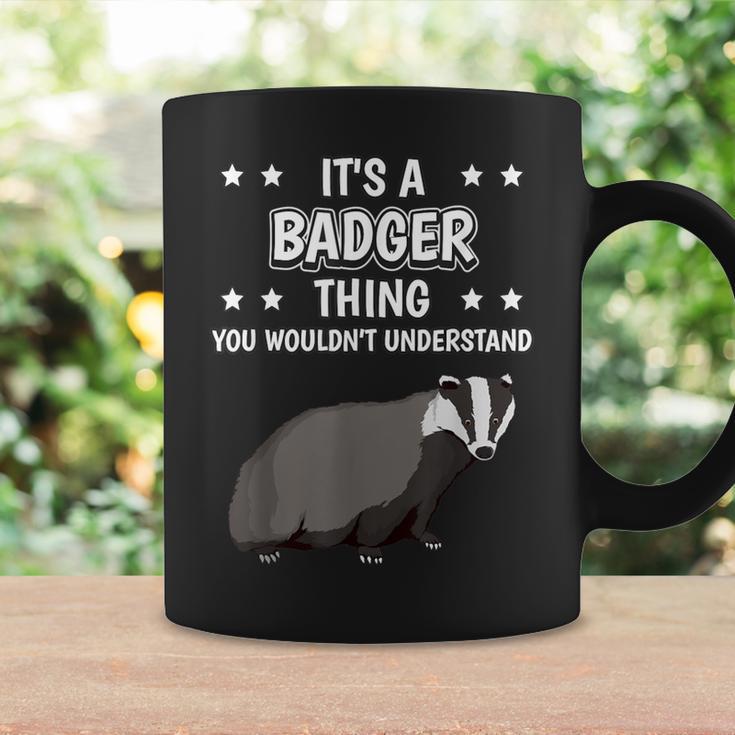 Ist So Ein Dachs Ding Saying Badger Tassen Geschenkideen