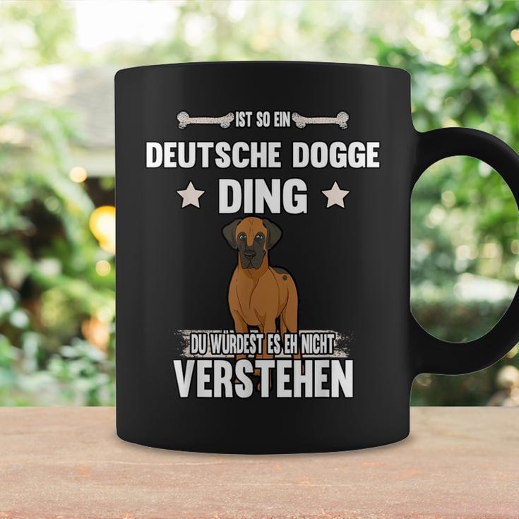 Ist So Ein Deutsche Dogge Ding Ist So Ein Deutsche Tassen Geschenkideen