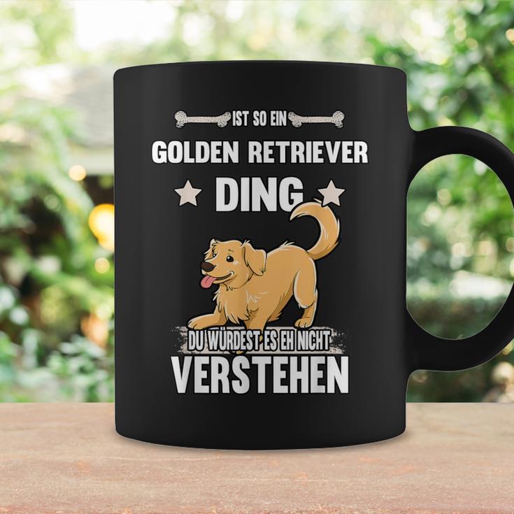 Ist So Ein Golden Retriever Ding Dog Slogan Tassen Geschenkideen