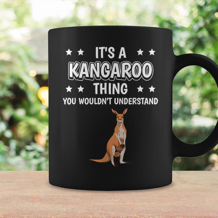 Ist So Ein Kangaroo Ding Saying Kangaroo Tassen Geschenkideen