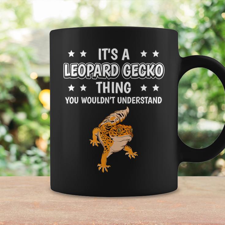 Ist So Ein Leopardgecko Ding Lustiger Spruch Leopardgeckos Tassen Geschenkideen