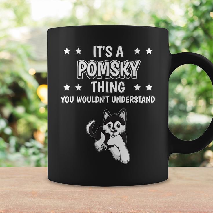 Ist So Ein Pomsky Ding Lustiger Spruch Pomskys Tassen Geschenkideen