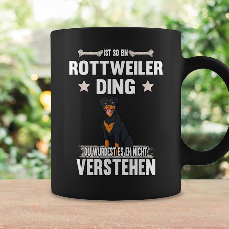 Ist So Ein Rottweiler Ding Hund Saying Tassen Geschenkideen