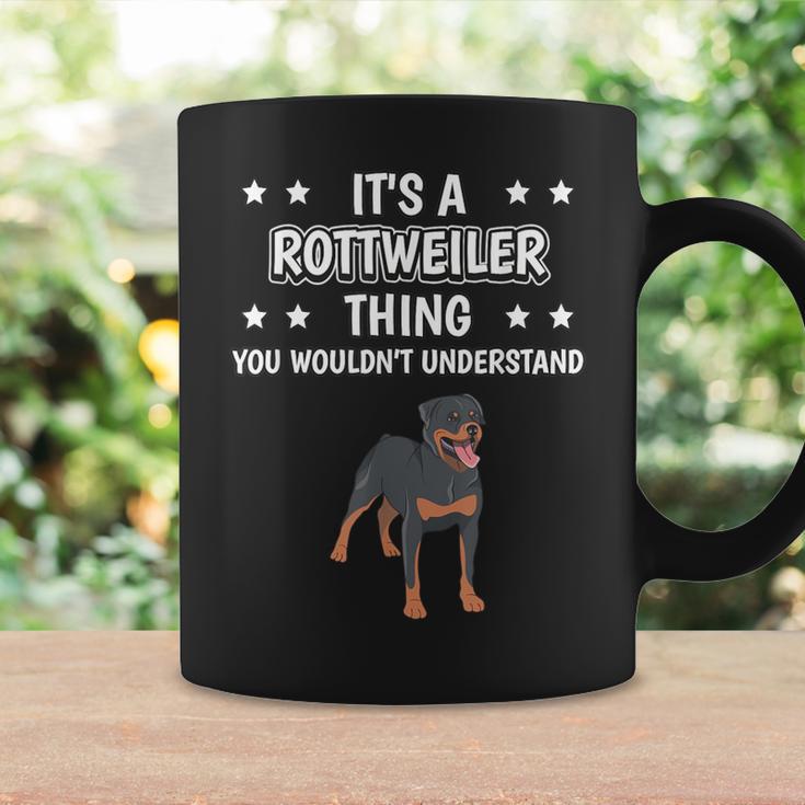 Ist So Ein Rottweiler Ding Lustiger Spruch Rottweiler Tassen Geschenkideen