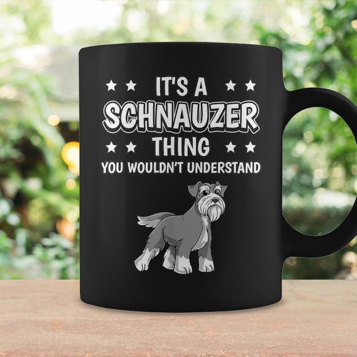 Ist So Ein Schnauzer Ding Lustiger Spruch Schnauzer Tassen Geschenkideen