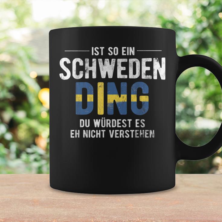 Ist So Ein Sweden Ding Sweden Tassen Geschenkideen